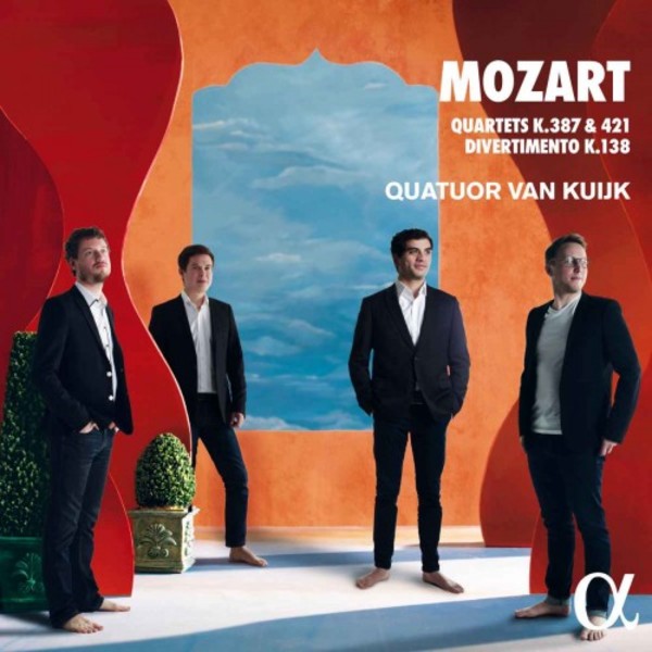 Mozart - String Quartets K387 & K421, Divertimento K138 | Alpha ALPHA551