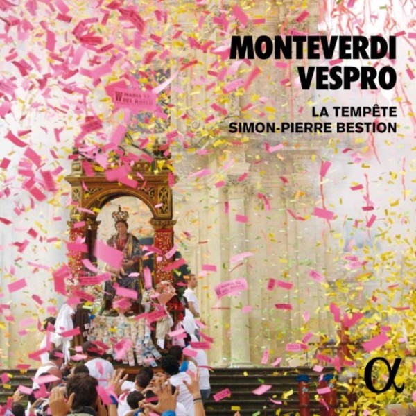 Monteverdi - Vespro della Beata Vergine | Alpha ALPHA552
