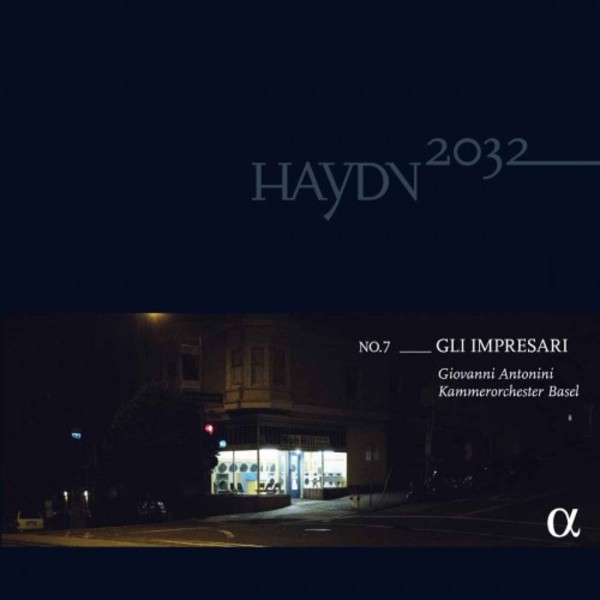 Haydn 2032 Vol.7: Gli impresari (Vinyl LP)