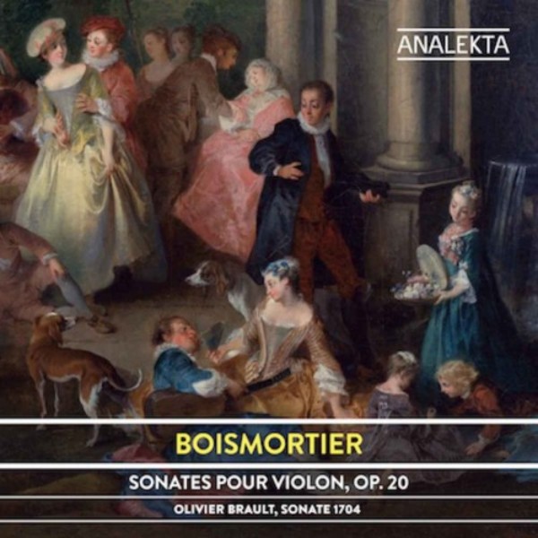 Boismortier - Violin Sonatas, op.20