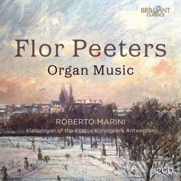 Peeters - Organ Music | Brilliant Classics 95637