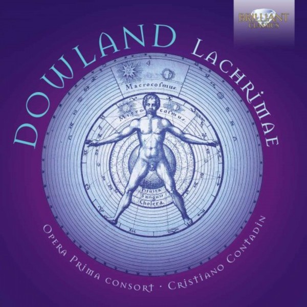 Dowland - Lachrimae | Brilliant Classics 95699