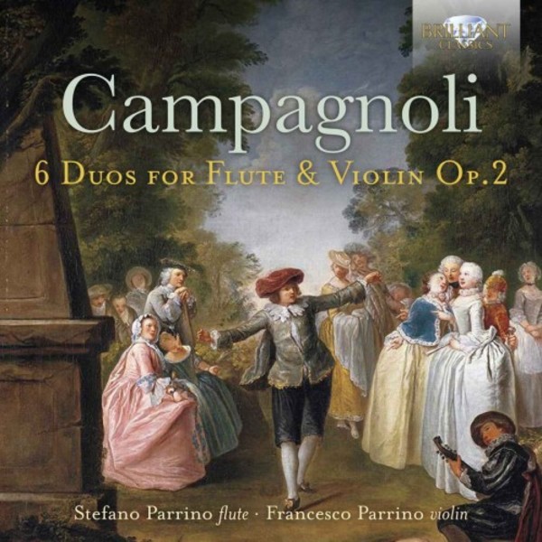 Campagnoli - 6 Duos for Flute & Violin, op.2