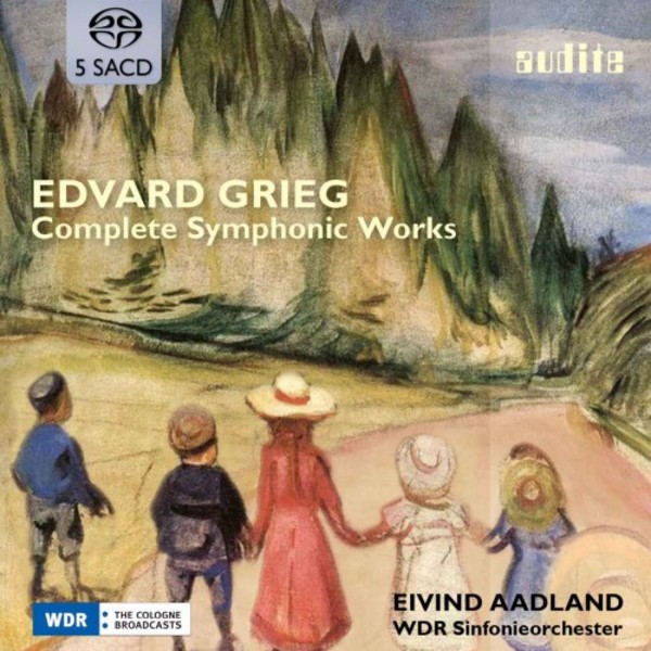 Grieg - Complete Symphonic Works | Audite AUDITE21439