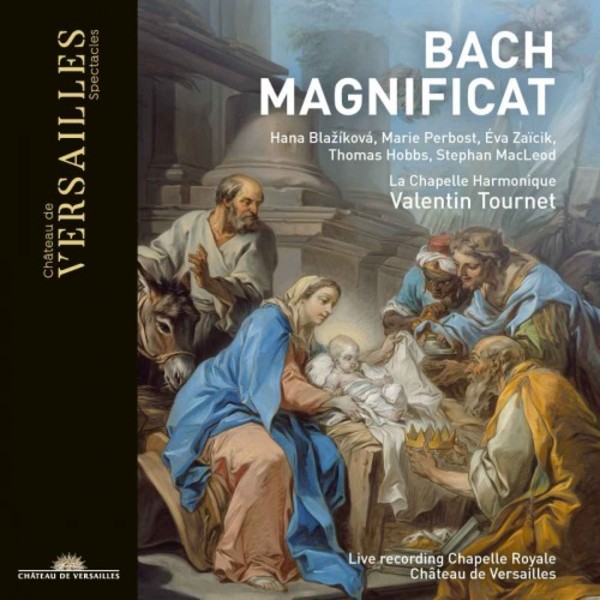 JS Bach - Magnificat in E flat, Cantata BWV63 | Chateau de Versailles Spectacles CVS009