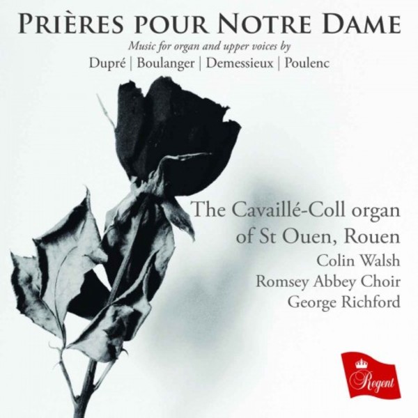 Prieres pour Notre Dame (Prayers for Our Lady)