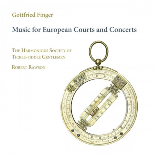 Finger - Music for European Courts and Concerts | Ramee RAM1802
