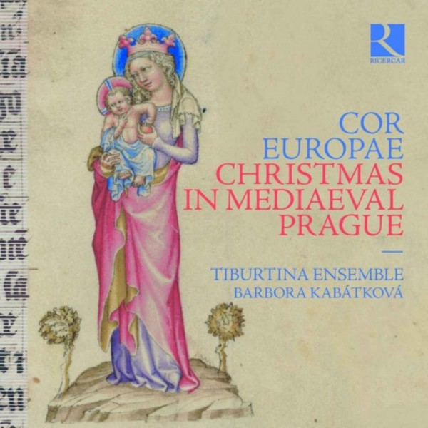 Cor Europae: Christmas in Mediaeval Prague | Ricercar RIC410