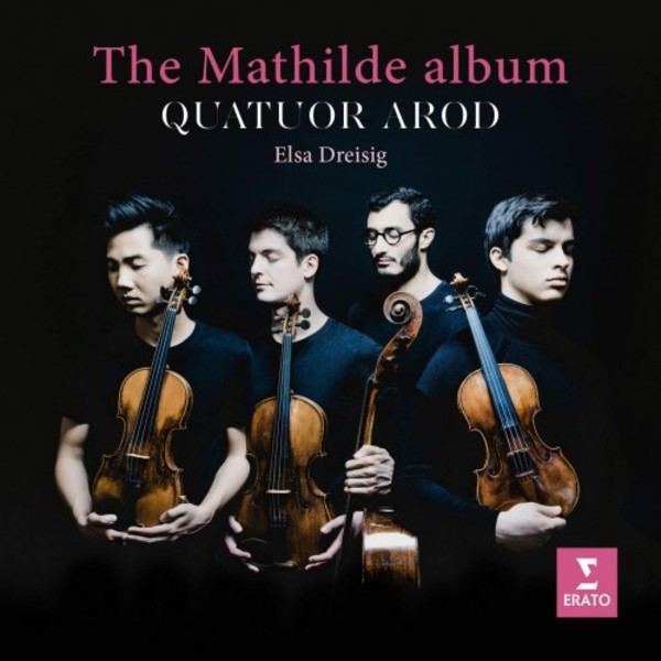 The Mathilde Album: String Quartets by Schoenberg, Zemlinsky & Webern | Erato 9029542552
