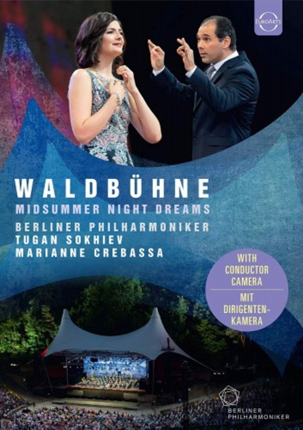 Waldbuhne 2019: Midsummer Night Dreams (DVD) | Euroarts 4267798