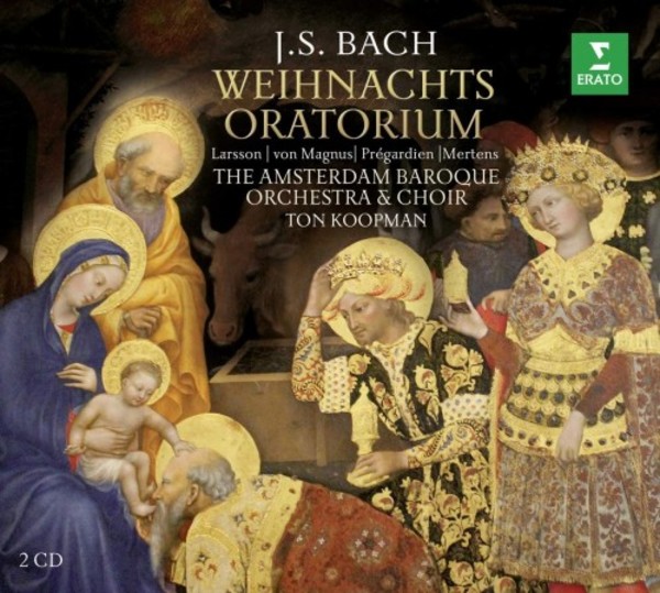 JS Bach - Weihnachtsoratorium (Christmas Oratorio) | Erato 9029539278