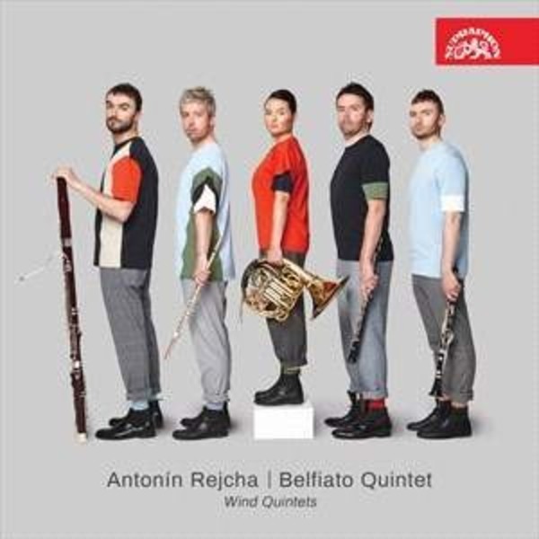 Reicha - Wind Quintets | Supraphon SU42702