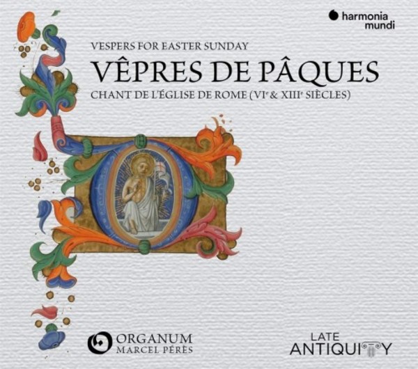 Chants of the Church of Rome: Vespers for Easter Sunday