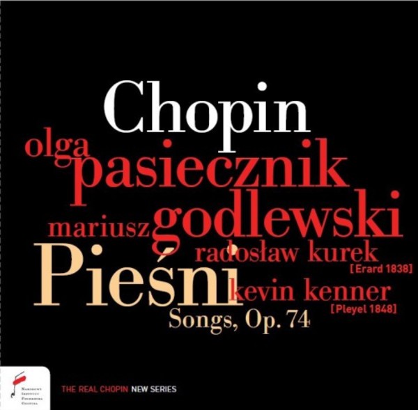Chopin - Polish Songs, op.74 | NIFC (National Institute Frederick Chopin) NIFCCD027