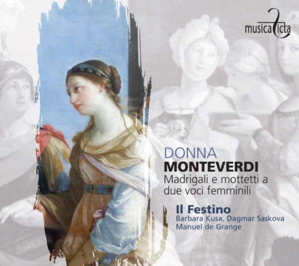 Donna: Madrigals and Motets for 2 Female Voices | Musica Ficta MF8031
