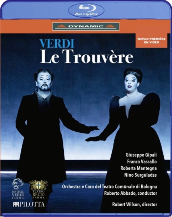 Verdi - Le Trouvere (Blu-ray) | Dynamic 57835