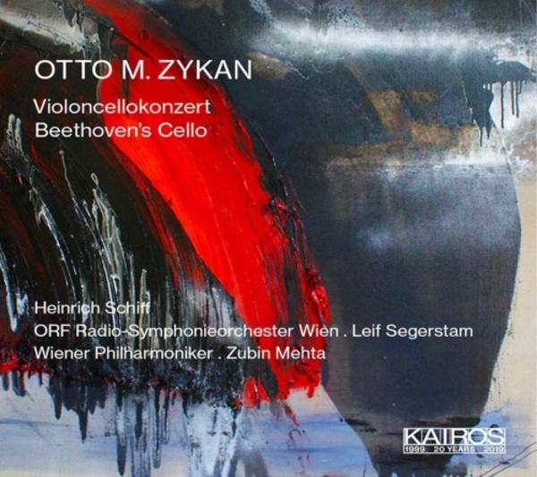 Zykan - Cello Concerto, Beethovens Cello | Kairos KAI0015046