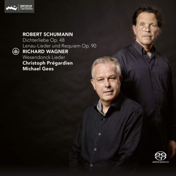 Schumann - Dichterliebe, Lenau-Lieder und Requiem; Wagner - Wesendonck Lieder | Challenge Classics CC72788