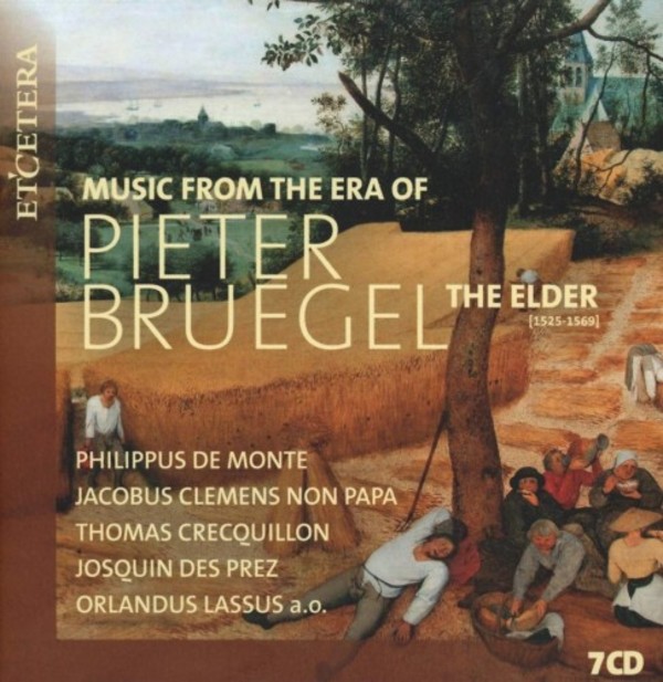 Music from the Era of Pieter Bruegel the Elder | Etcetera KTC1664