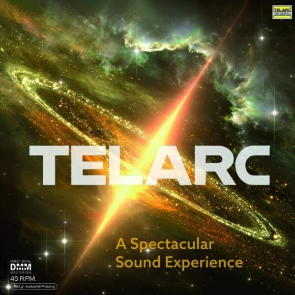Telarc: A Spectacular Sound Experience (45rpm Vinyl LP)