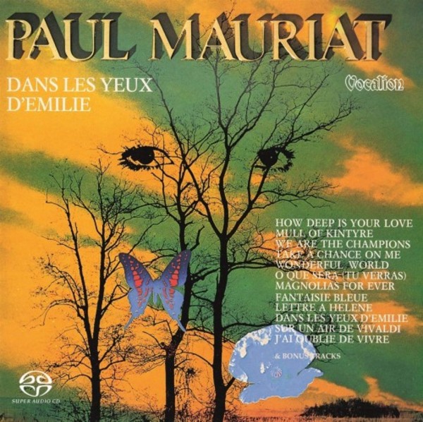Paul Mauriat: Dans les yeux dEmilie & Bonus Tracks