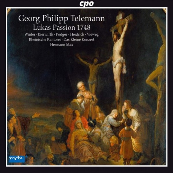 Telemann - St Luke Passion (1748) | CPO 7776012