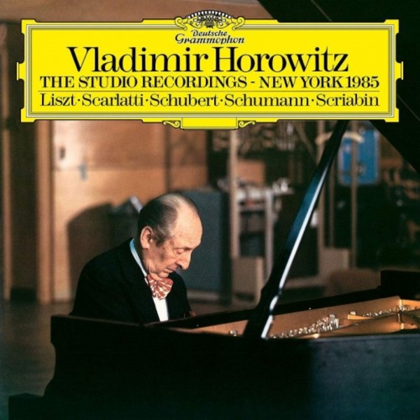 Vladimir Horowitz: The Studio Recordings - New York 1985 (Vinyl LP) | Deutsche Grammophon 4837590