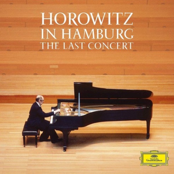 Horowitz in Hamburg: The Last Concert (Vinyl LP) | Deutsche Grammophon 4837593