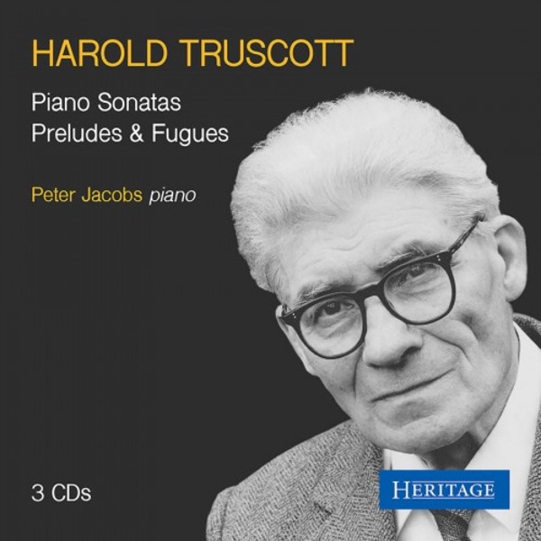 Truscott - Piano Sonatas, Preludes & Fugues