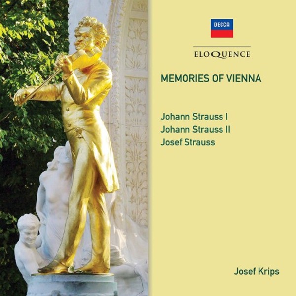 Memories of Vienna: Johann Strauss I & II, Josef Strauss
