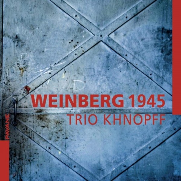Weinberg 1945: Piano Trio, Cello Sonata no.1, Songs without Words etc. | Pavane ADW7590