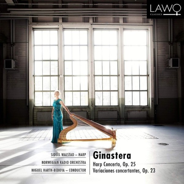 Ginastera - Harp Concerto, Variaciones concertantes