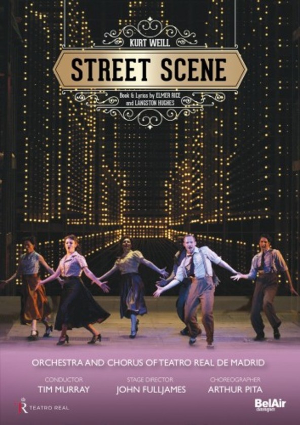 Weill - Street Scene (DVD) | Bel Air BAC162