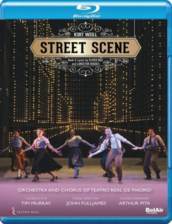 Weill - Street Scene (Blu-ray)