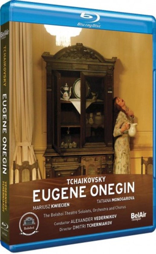 Tchaikovsky - Eugene Onegin (Blu-ray) | Bel Air BAC446