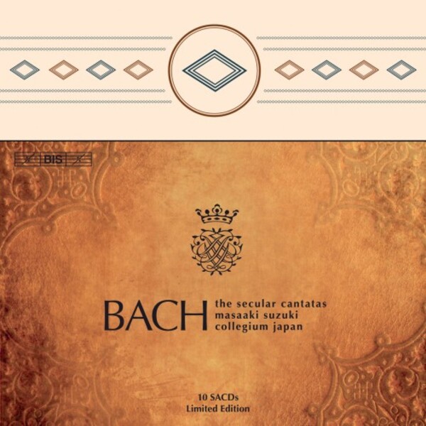 JS Bach - The Secular Cantatas