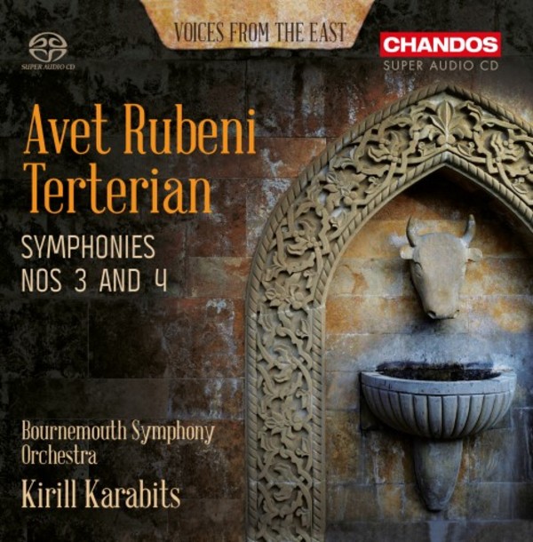 Terterian - Symphonies 3 & 4 | Chandos CHSA5241