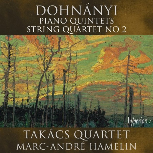 Dohnanyi - Piano Quintets, String Quartet no.2 | Hyperion CDA68238
