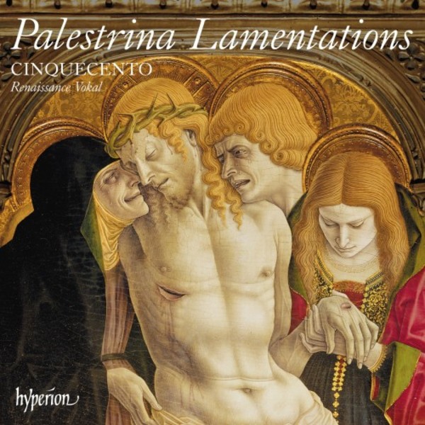 Palestrina - Lamentations Book 2 | Hyperion CDA68284