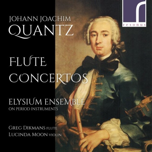 Quantz - Flute Concertos | Resonus Classics RES10252