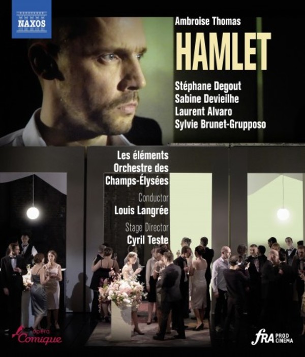 Thomas - Hamlet (Blu-ray) | Naxos - Blu-ray NBD0103V
