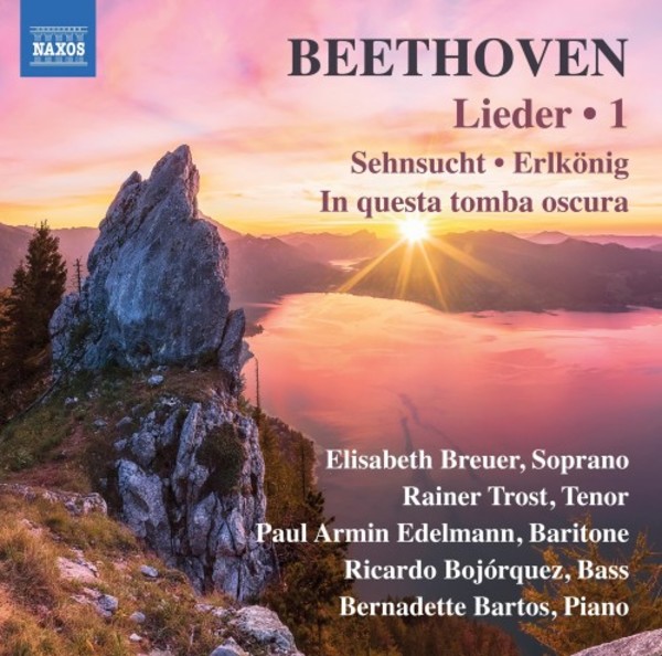Beethoven - Lieder Vol.1 | Naxos 8574071