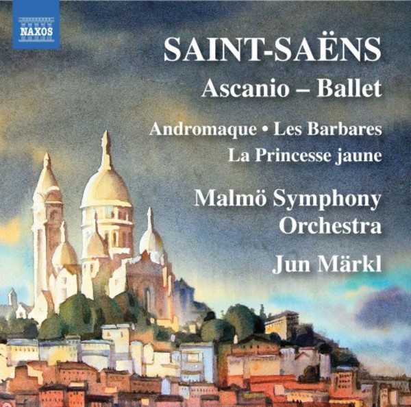 Saint-Saens - Ascanio: Ballet | Naxos 8574033