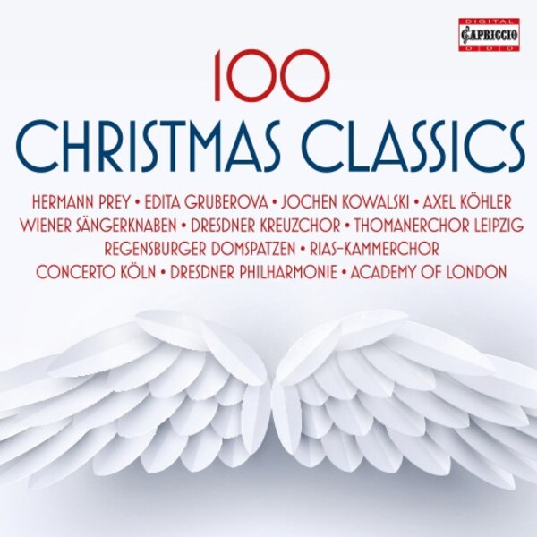 100 Christmas Classics | Capriccio C7331