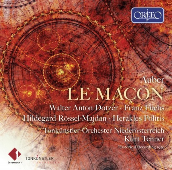 Auber - Le Macon | Orfeo C985191