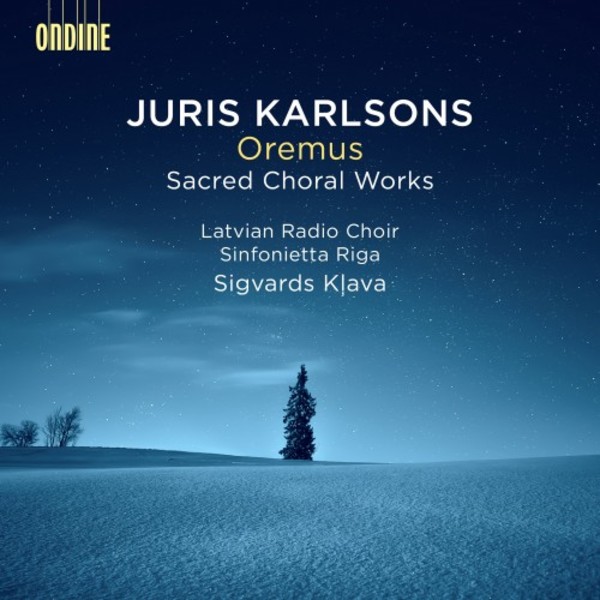 Karlsons - Oremus: Sacred Choral Works | Ondine ODE13422