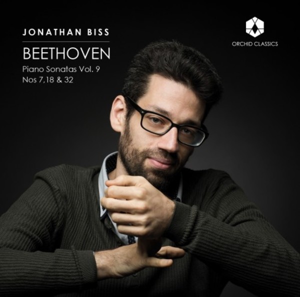 Beethoven - Piano Sonatas Vol.9: Nos. 7, 18 & 32 | Orchid Classics ORC100109