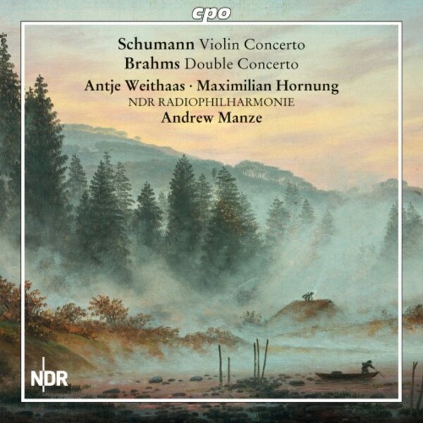 Schumann - Violin Concerto; Brahms - Double Concerto