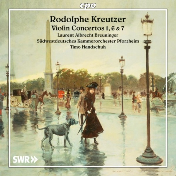 R Kreutzer - Violin Concertos 1, 6 & 7