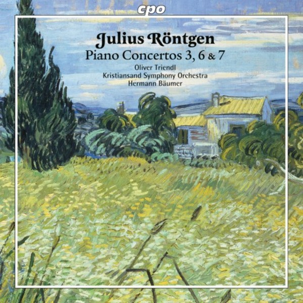 Rontgen - Piano Concertos 3, 6 & 7